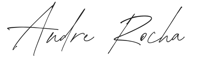 Assinatura André Rocha